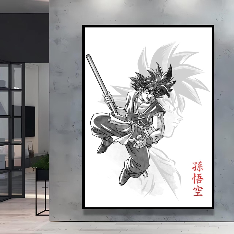 Japanese Classic Anime Dragon  - Retro Gaming Art recension och pris