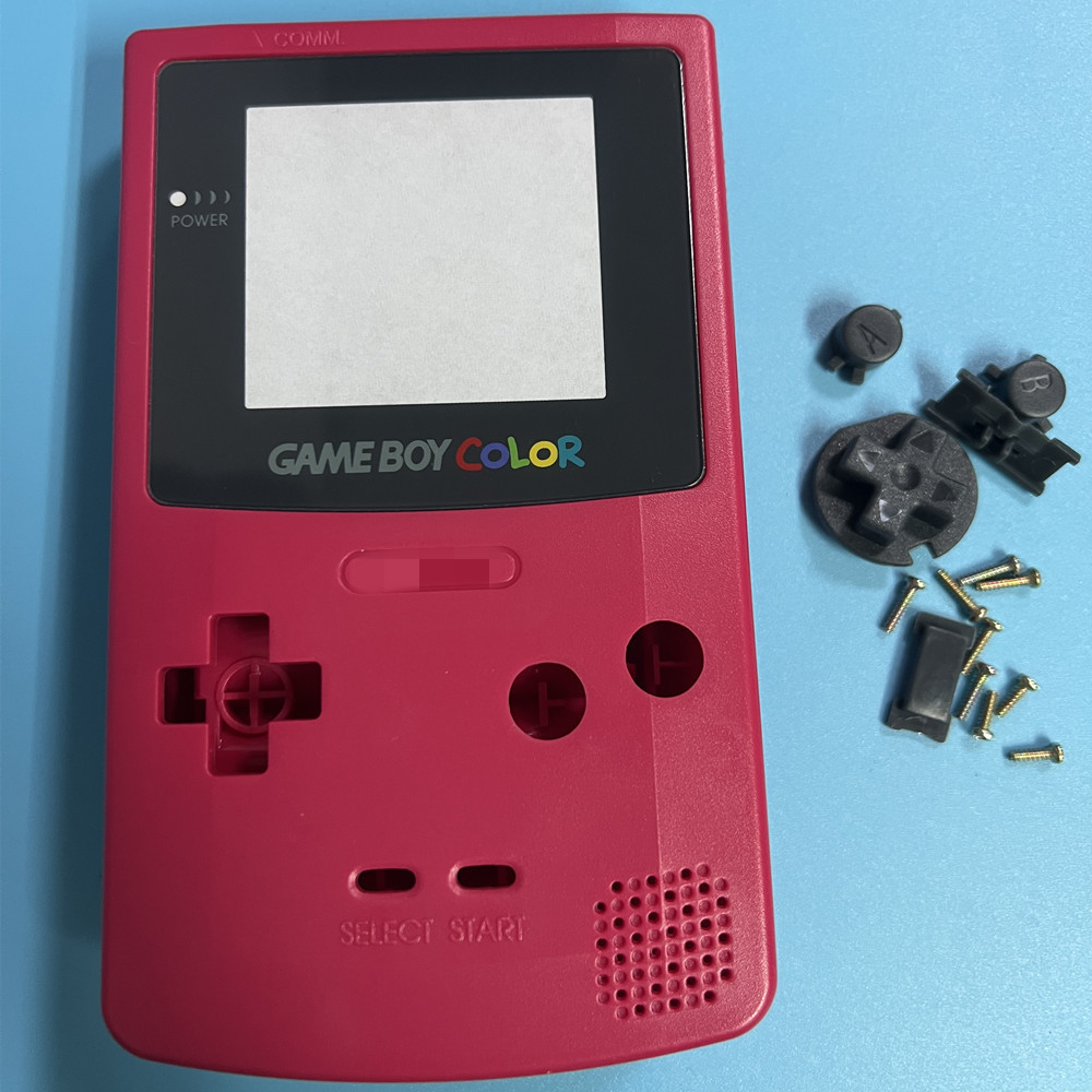Gameboy Color Shell Gbc Replac - Retro Gaming Style recension och pris