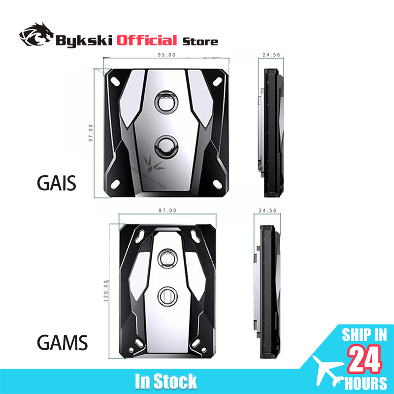Granzon GAMS/ GAIS CPU Block f - Amd Cpu Ryzen 7 recension och pris