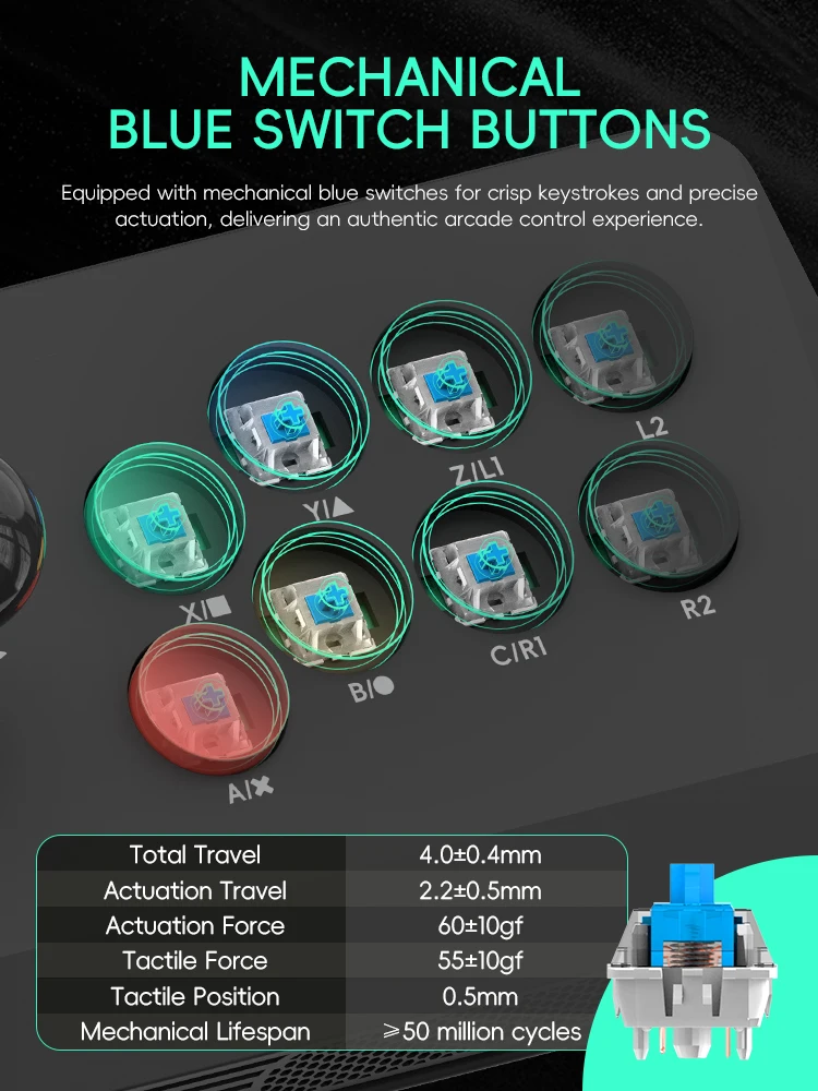 Wireless Y3A Max Arcade Stick  - Retro Gaming Download recension och pris