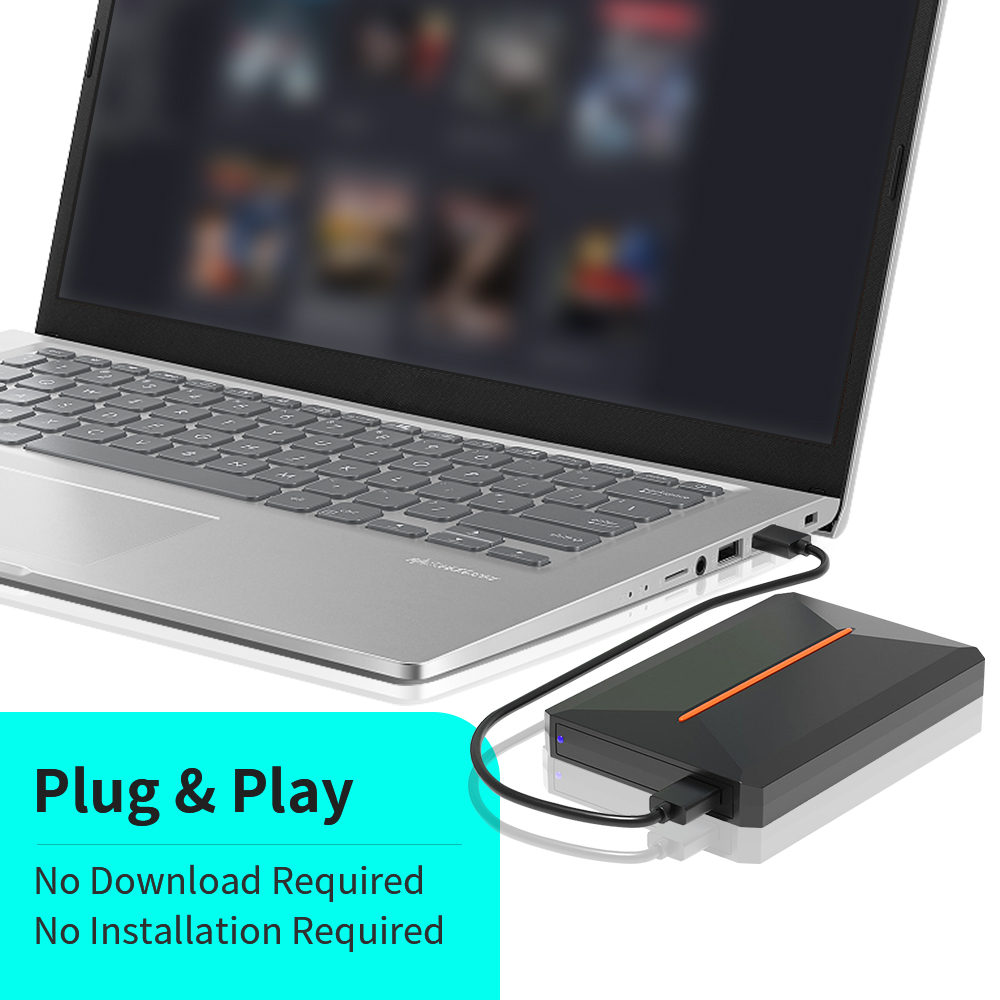 Launchbox OS 500GB Portable Ga - Retro Gaming Download recension och pris