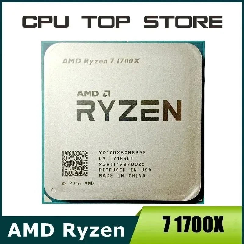 AMD Ryzen 7 1700X Eight-Core 3 - Amd Cpu Ryzen 7 recension och pris