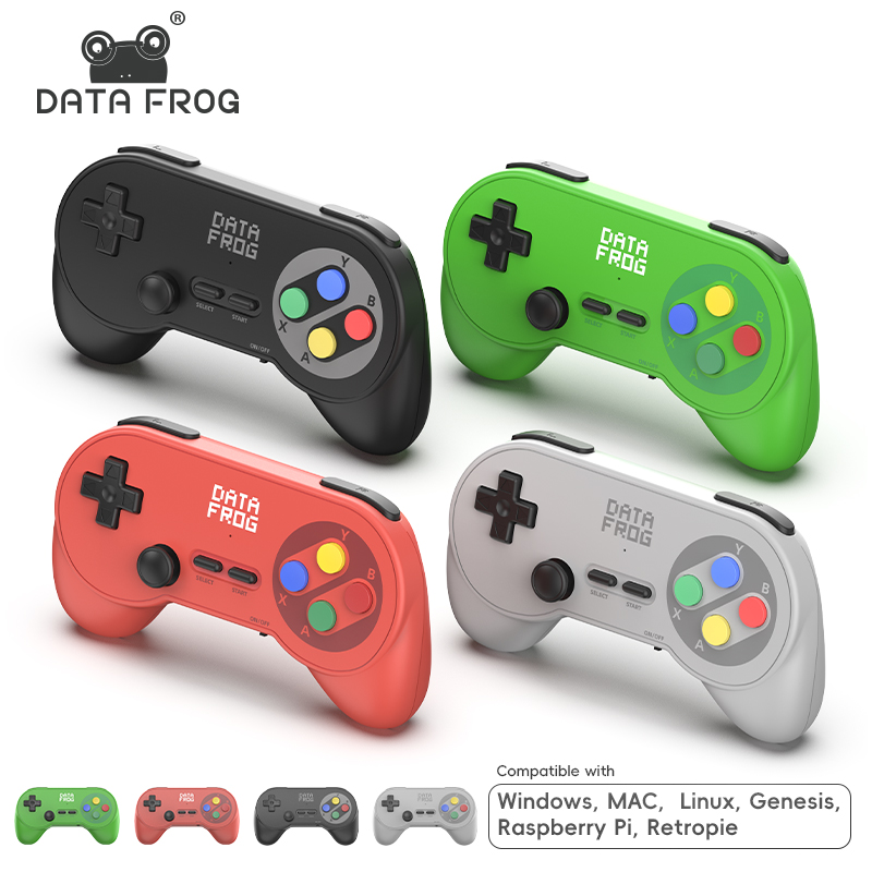 Data Frog PC07 Wireless Retro  - Retro Gaming Download recension och pris