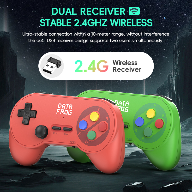 Data Frog PC07 Wireless Retro  - Retro Gaming Download recension och pris