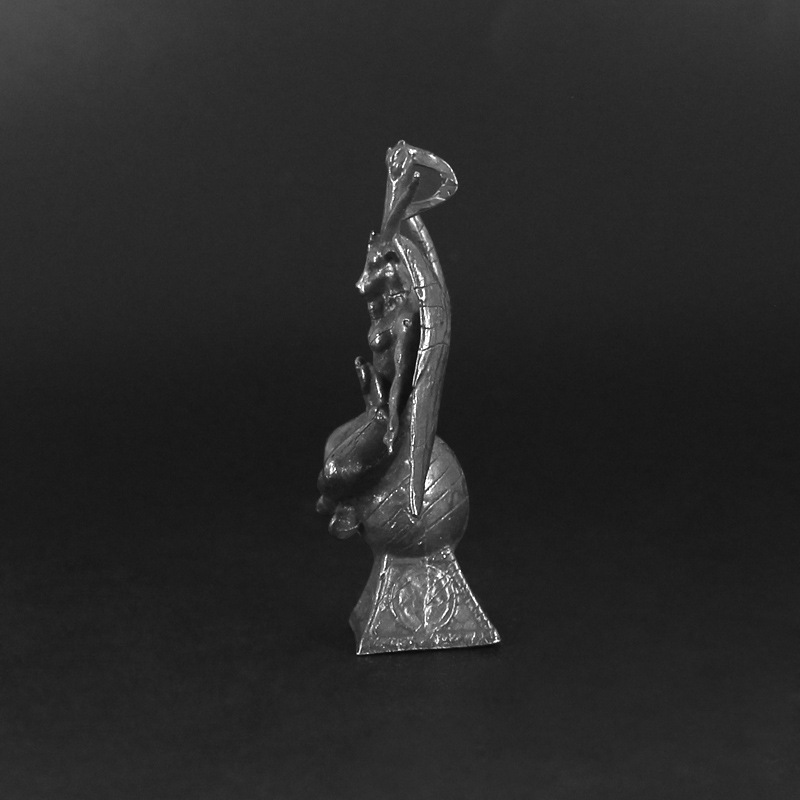 Retro Goat Statue Copper Mini  - Retro Gaming Decor recension och pris