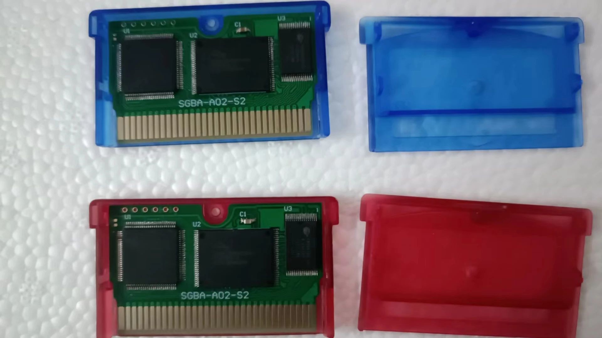 GBA Support 32MB ROM Flash Car - Rom Cartridge Flash recension och pris