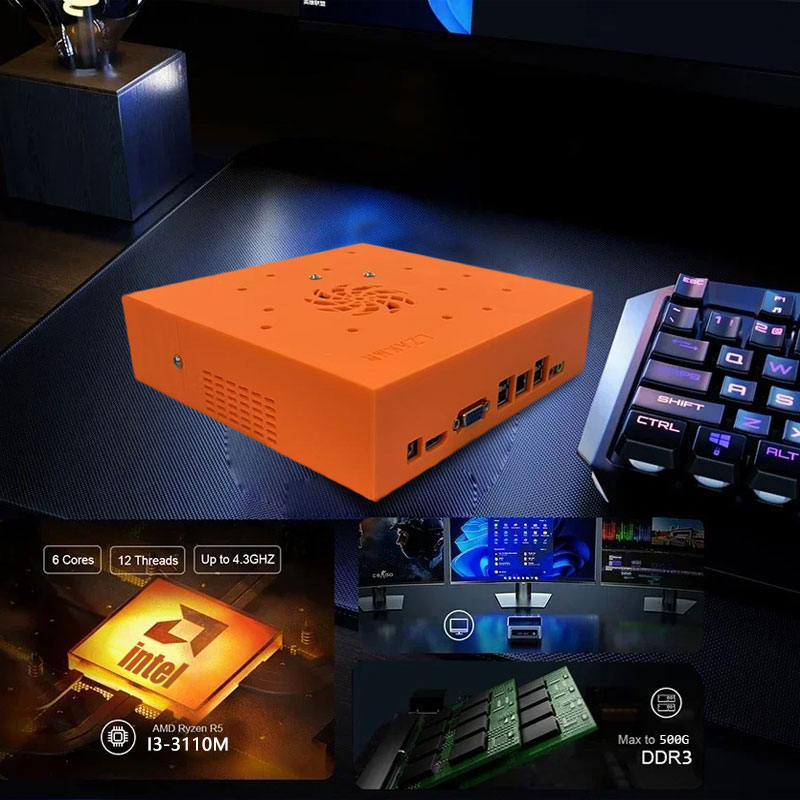 M8 Dual System Retro Game Cons - Retro Gaming Batocera recension och pris