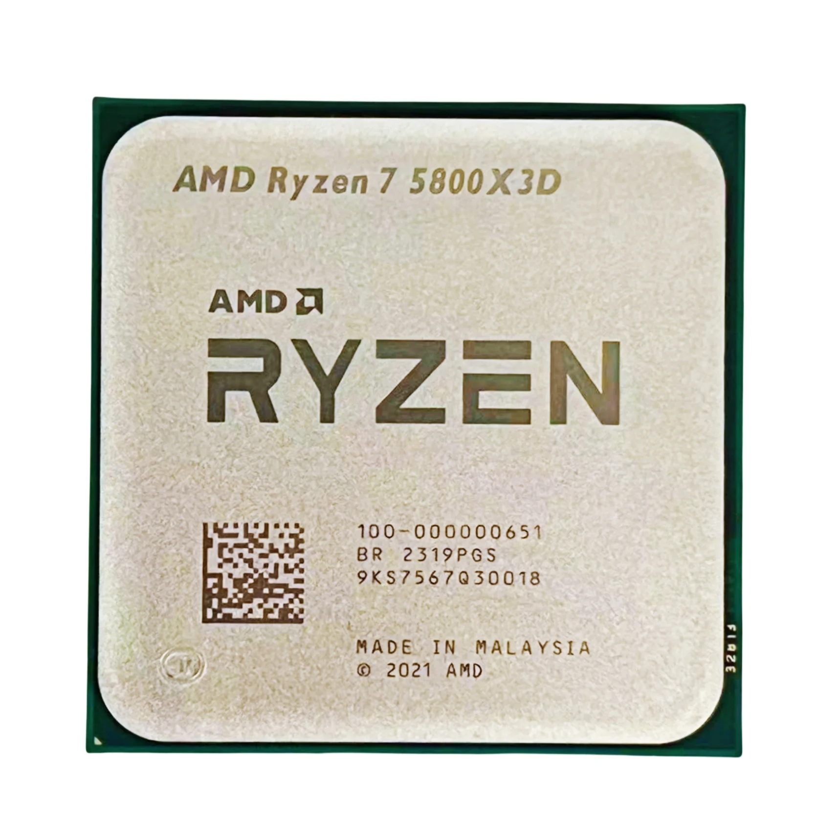 AMD Ryzen 7 5800X3D 7nm Zen3 G - Amd Cpu Ryzen 7 recension och pris
