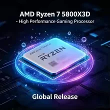 AMD Ryzen 7 5800X3D 7nm Zen3 G - Amd Cpu Ryzen 7 recension och pris