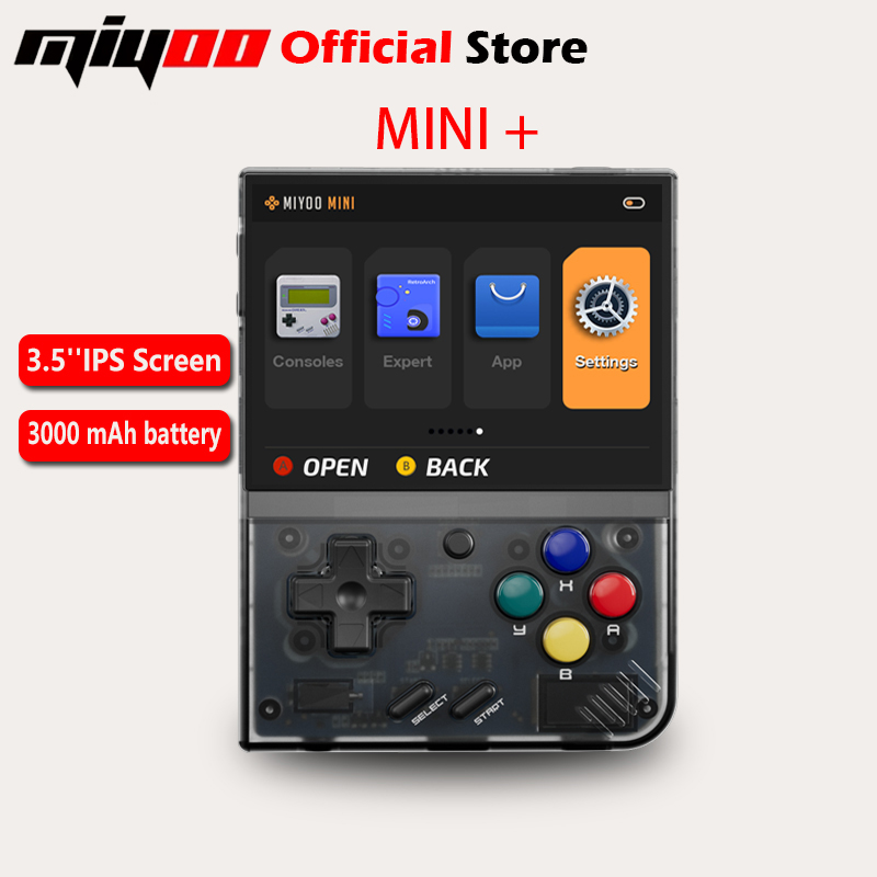 MIYOO Mini Plus Portable Retro - Retro Gaming Download recension och pris