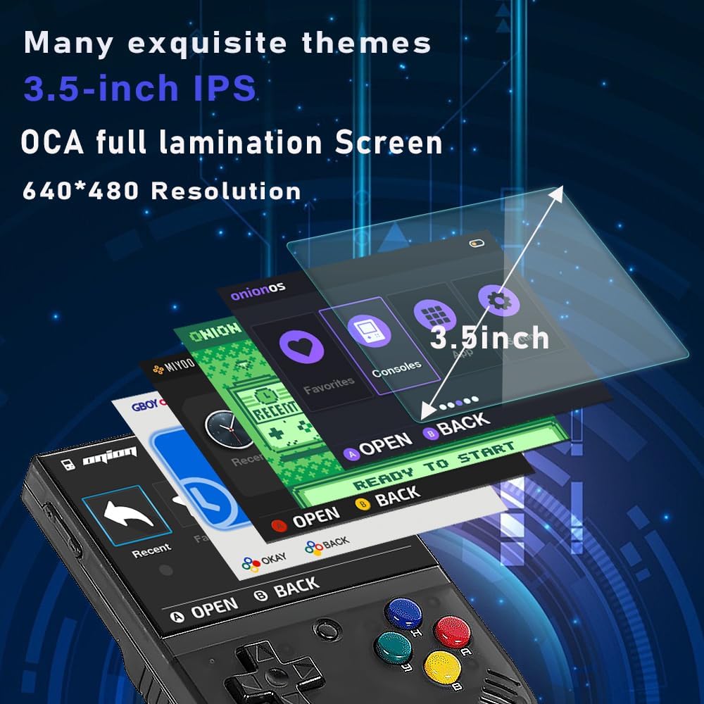 MIYOO Mini Plus Portable Retro - Retro Gaming Download recension och pris