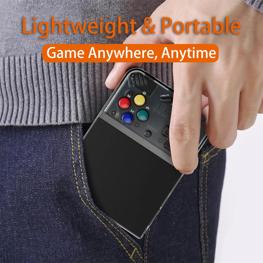 MIYOO Mini Plus Portable Retro - Retro Gaming Download recension och pris