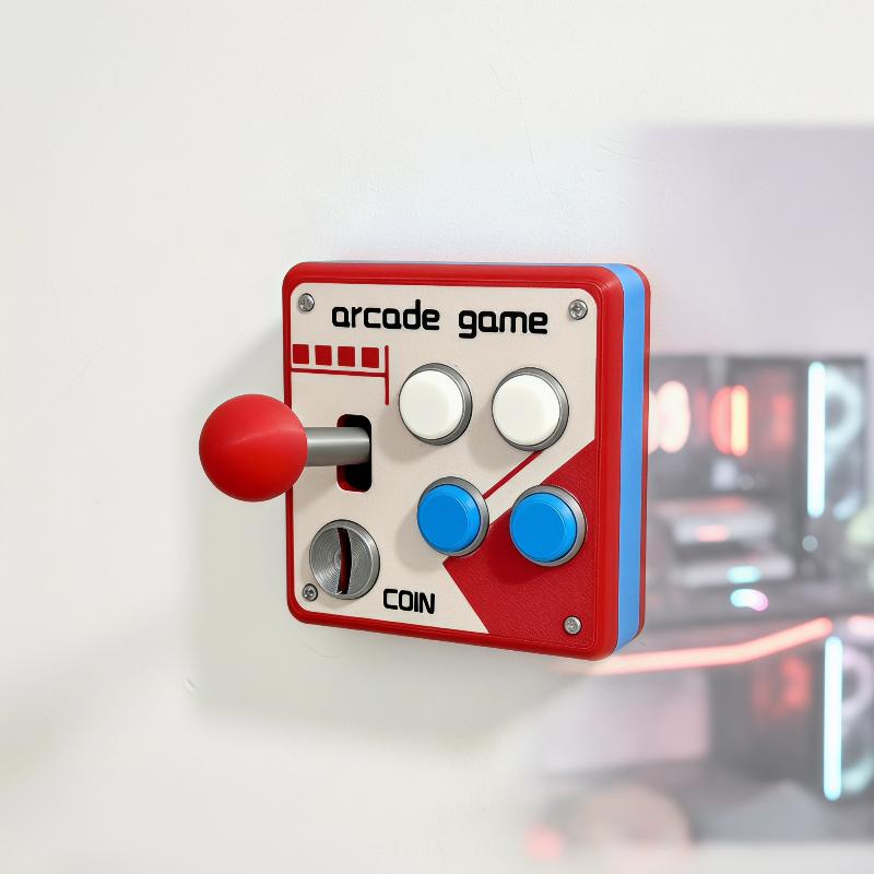 Retro Arcade Game Button Switc - Retro Gaming Style recension och pris