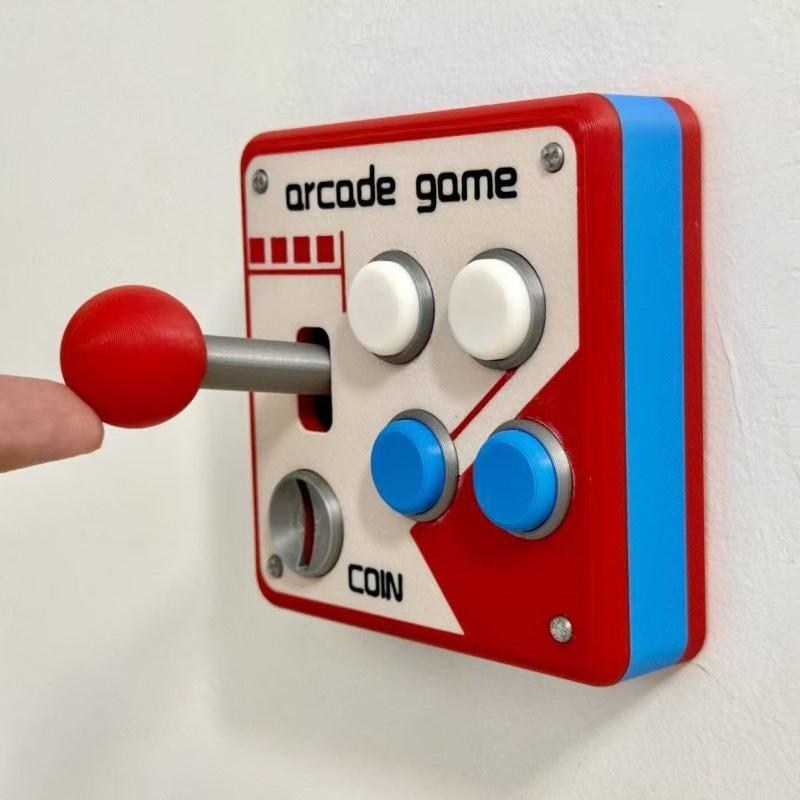Retro Arcade Game Button Switc - Retro Gaming Style recension och pris