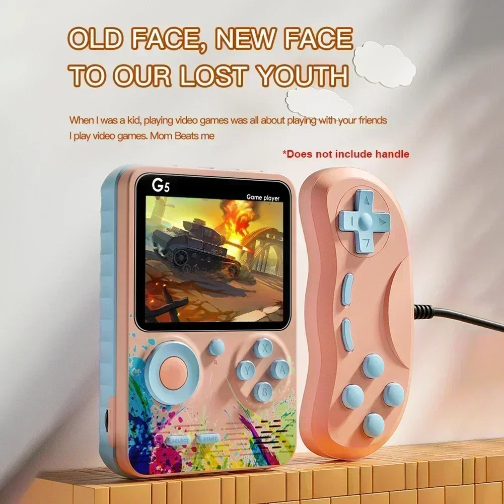 G5 Retro Handheld Game Console - Retro Gaming Consoles recension och pris