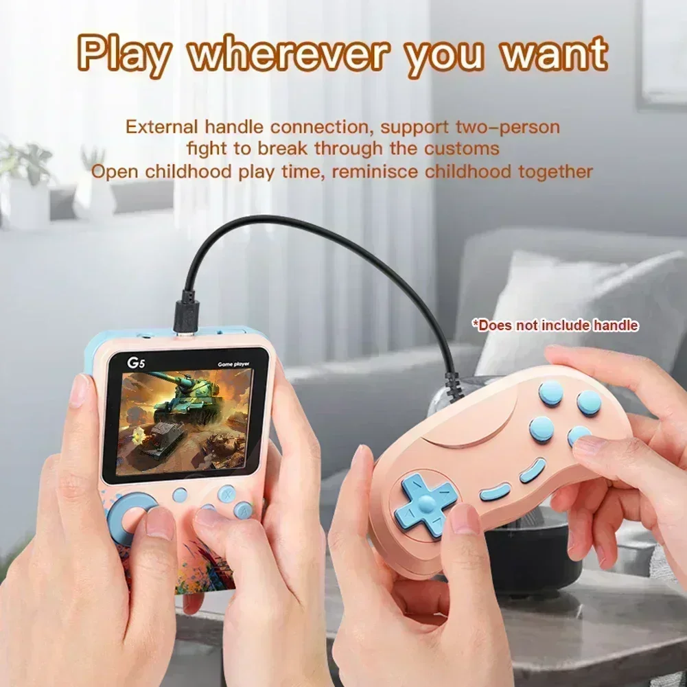 G5 Retro Handheld Game Console - Retro Gaming Consoles recension och pris