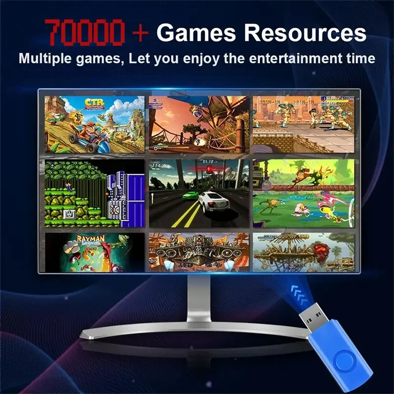 Retro Gaming Console 70000+ Ga - Retro Gaming Batocera recension och pris