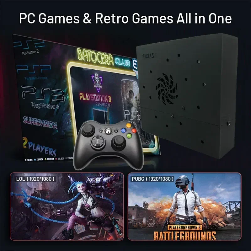 Retro Gaming Console 70000+ Ga - Retro Gaming Batocera recension och pris