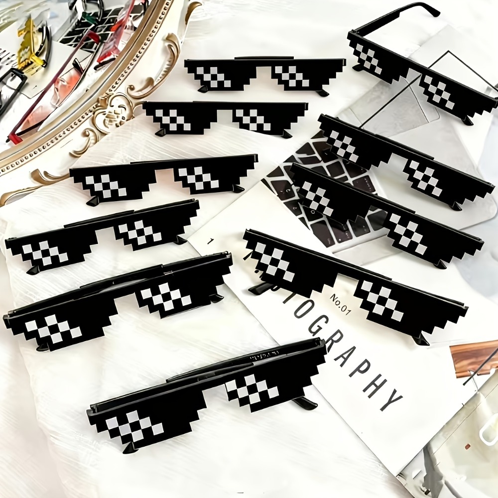 1-10 Pcs Retro Pixel 8-Bit Thu - Retro Gaming Events recension och pris