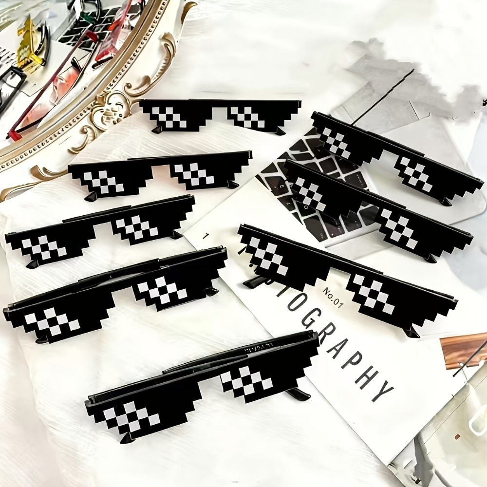 1-10 Pcs Retro Pixel 8-Bit Thu - Retro Gaming Events recension och pris
