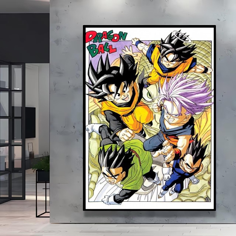 High Quality Canvas Printing P - Retro Gaming Art recension och pris