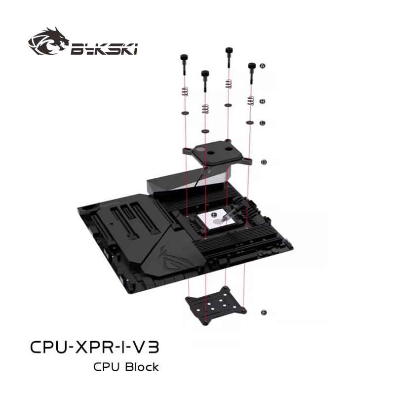 Bykski CPU Block Use for INTEL - Amd Cpu Ryzen 7 recension och pris
