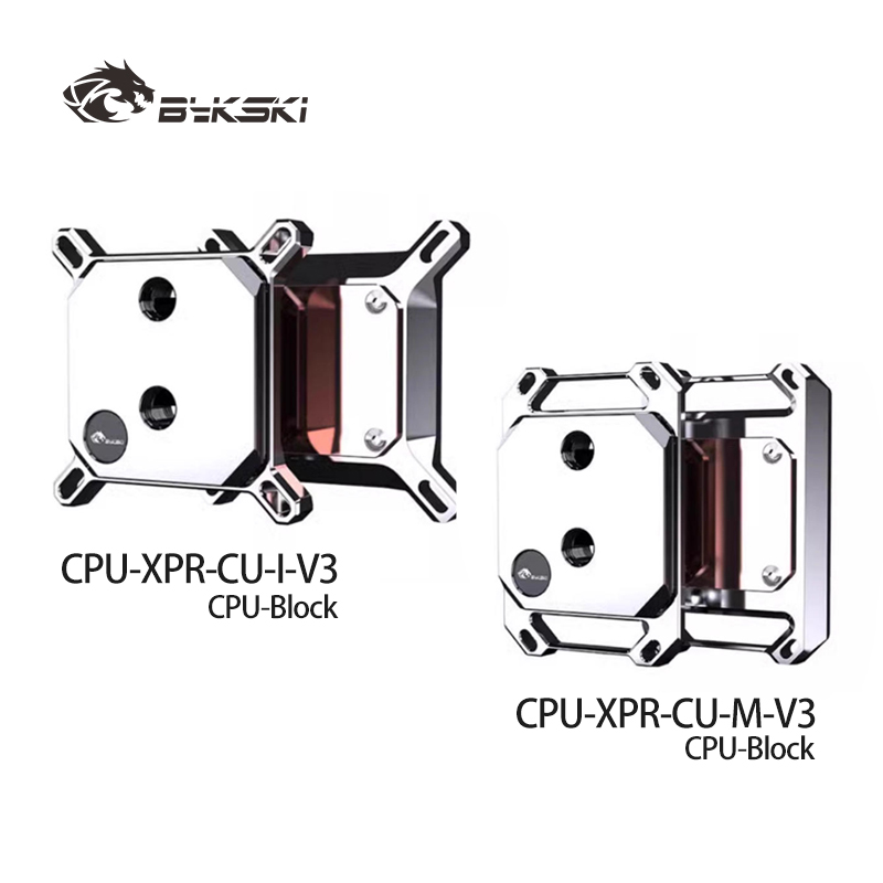 Bykski CPU Block Use for INTEL - Amd Cpu Ryzen 7 recension och pris
