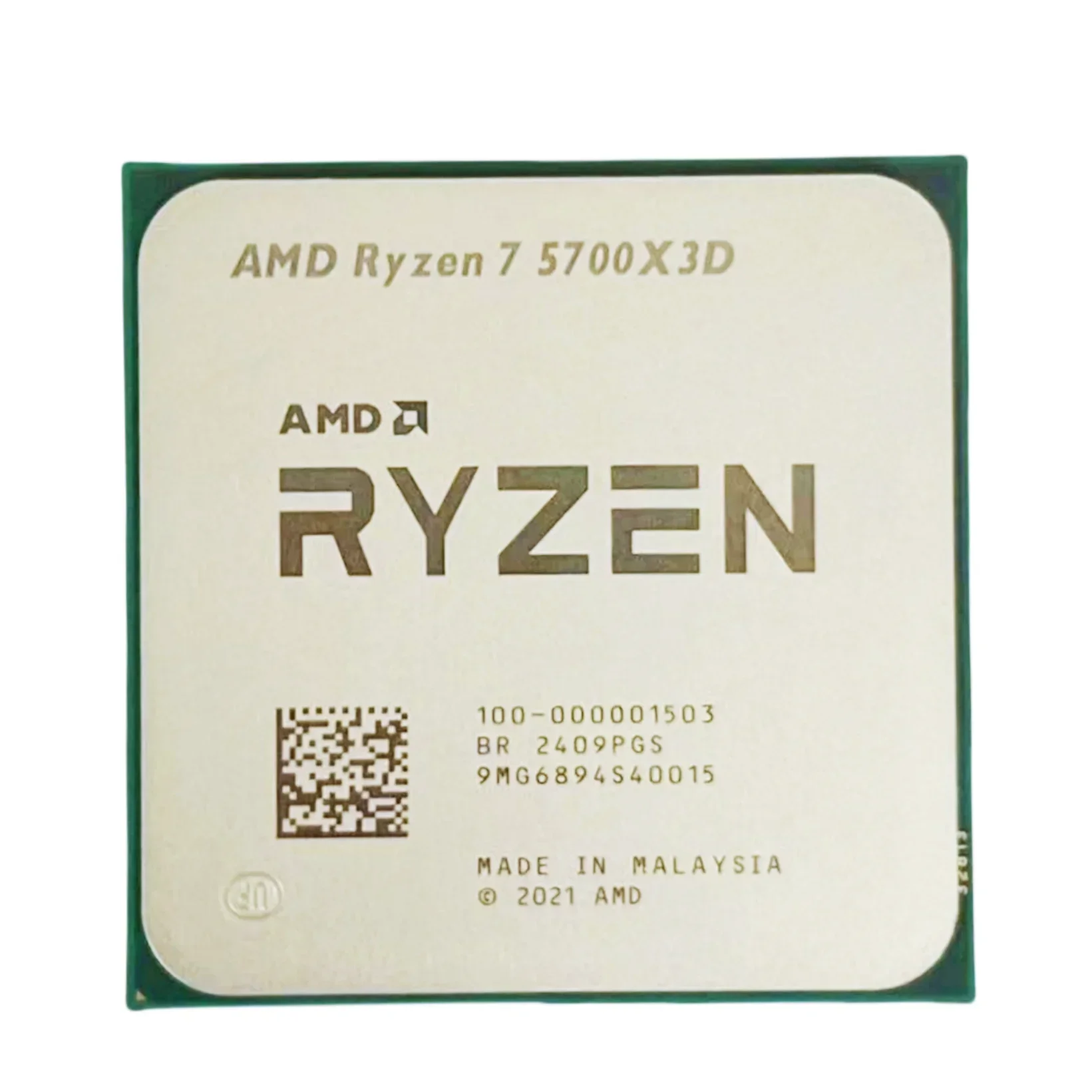 AMD Ryzen 7 5700X3D R7 5700X3D - Amd Cpu Ryzen 7 recension och pris