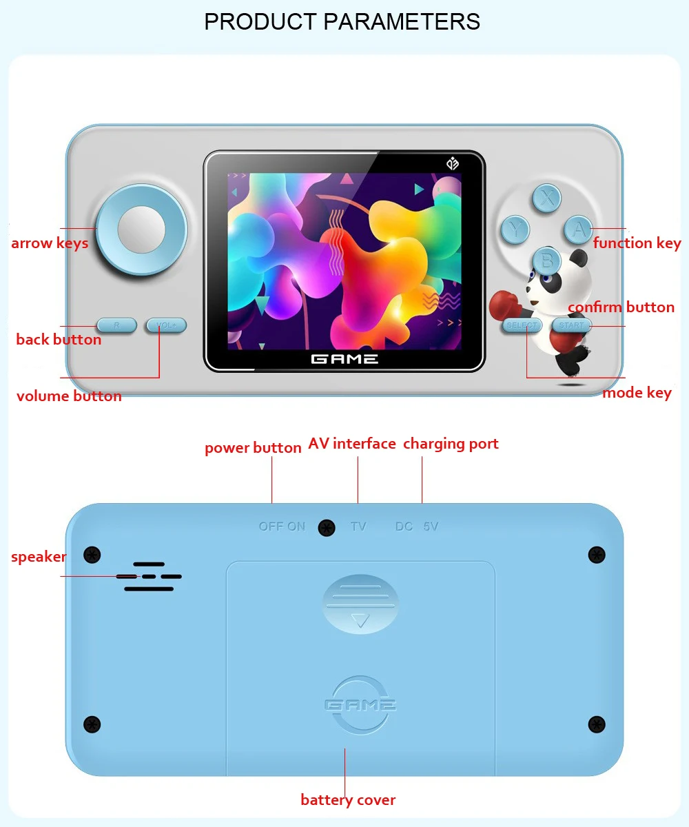 New S5 Mini Retro Video Gaming - Retro Gaming Download recension och pris