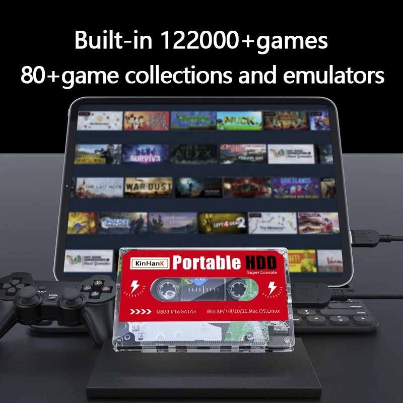 KINHANK Super Console X Gaming - Retro Gaming Batocera recension och pris