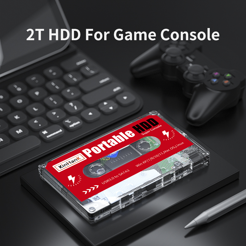 KINHANK Super Console X Gaming - Retro Gaming Batocera recension och pris