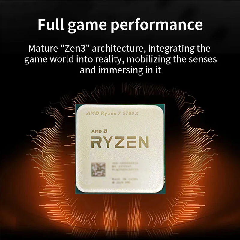 AMD Ryzen 7 5700X AMD R7 5700X - Amd Cpu Ryzen 7 recension och pris