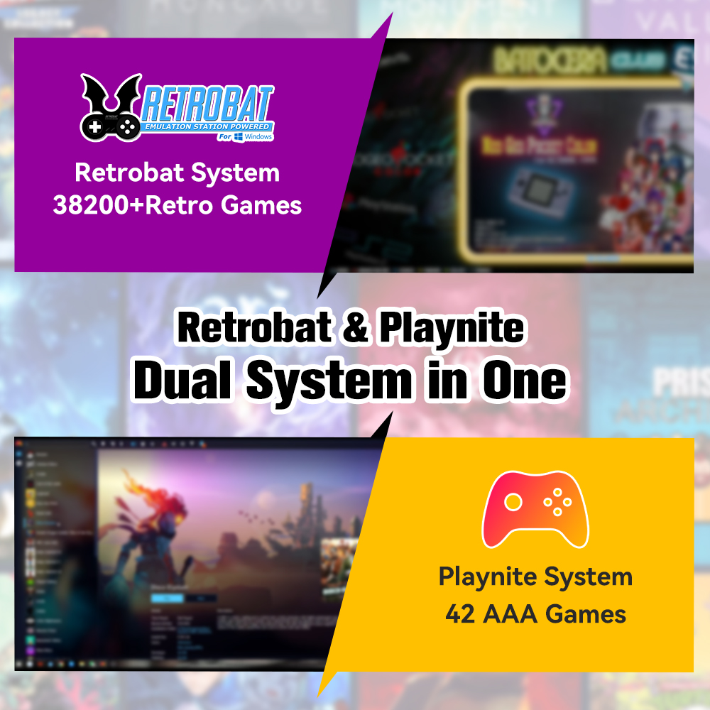 Retrobat & Playnite Retro Game - Retro Gaming Art recension och pris