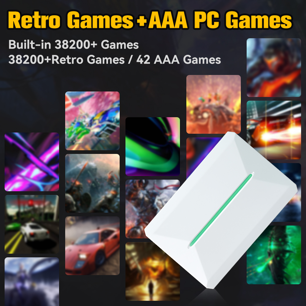 Retrobat & Playnite Retro Game - Retro Gaming Art recension och pris