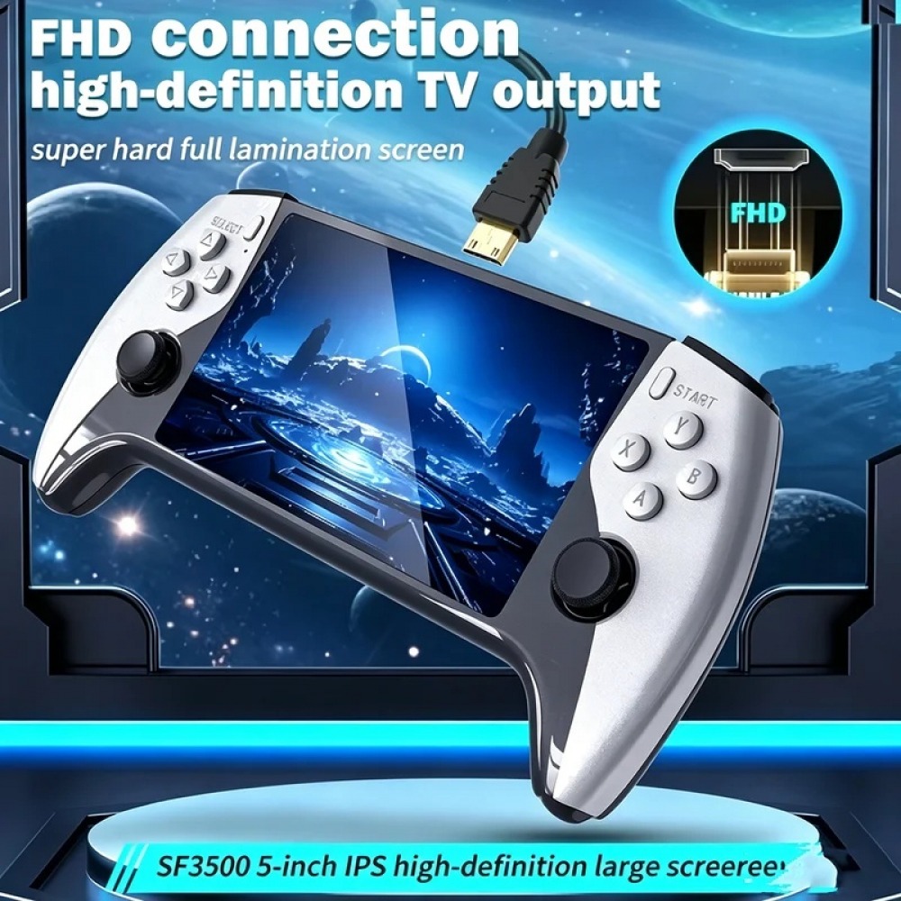 SF3500 5 inch Handheld Game Co - Retro Gaming Games recension och pris