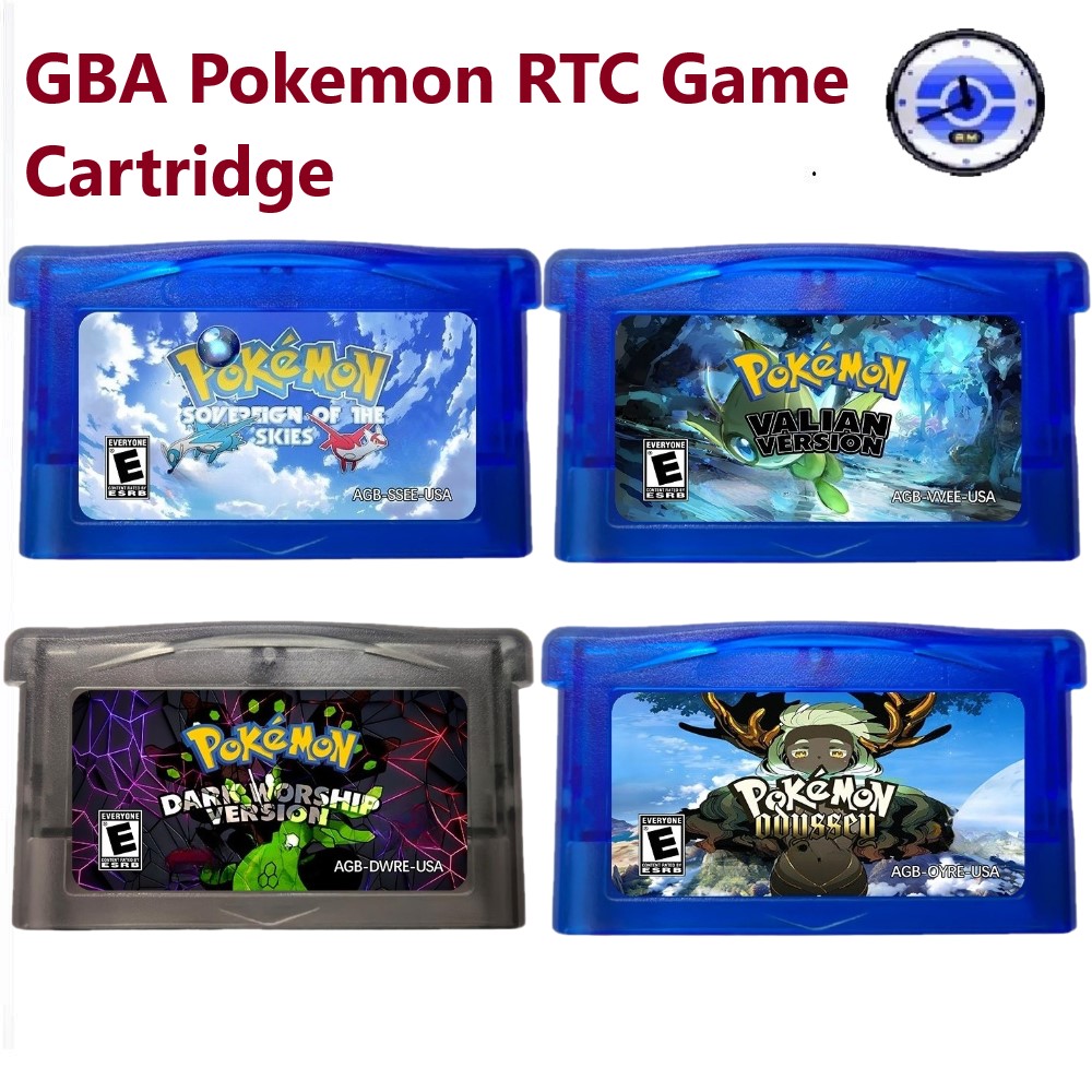 GBA RTC English Game Cartridge - Rom Cartridge Flash recension och pris