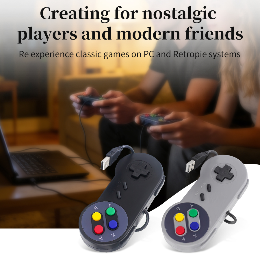 Plug and Play USB Gamepad for  - Retro Gaming Raspberry Pi 4 recension och pris