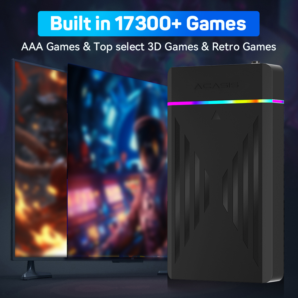 3TB Portable Gaming HDD Launch - Retro Gaming Download recension och pris