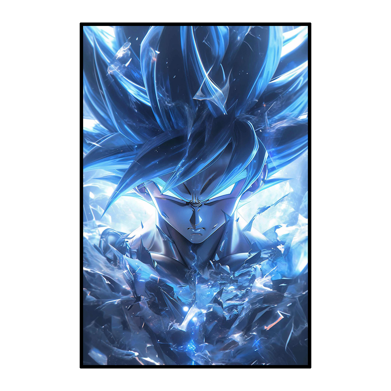 Dragon Ball Decorative Paintin - Retro Gaming Art recension och pris